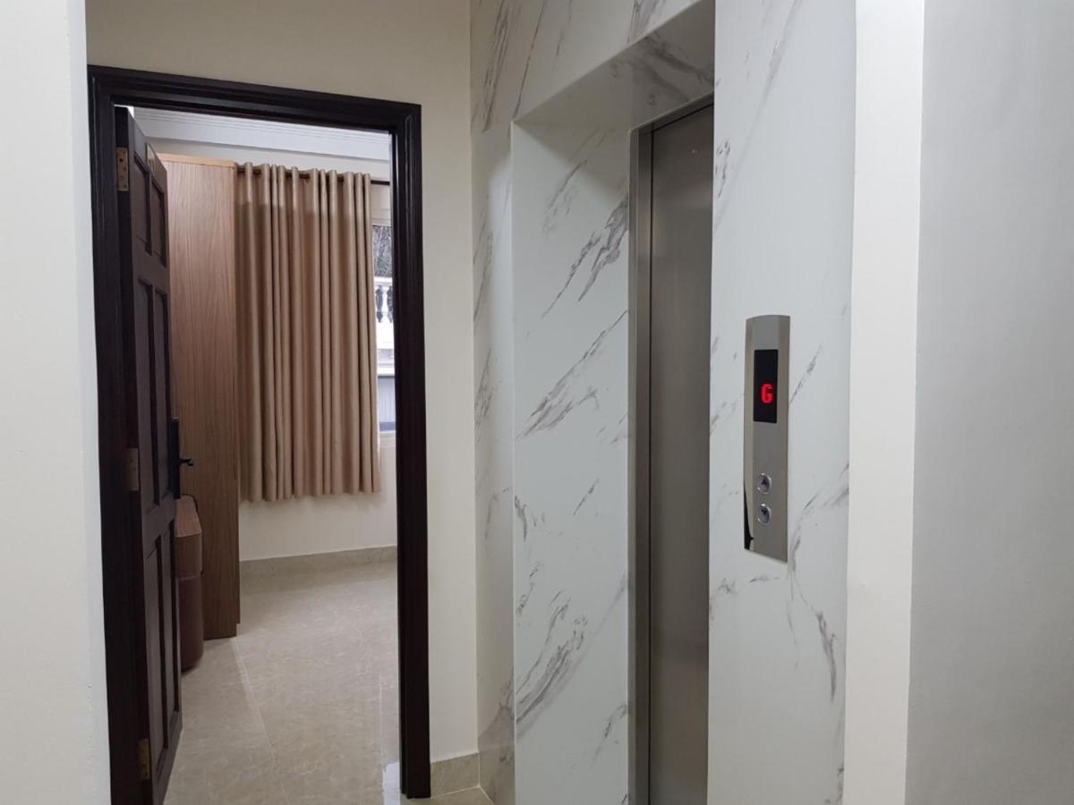 Hong Vinh Hotel โฮจิมินห์ซิตี้ ภายนอก รูปภาพ