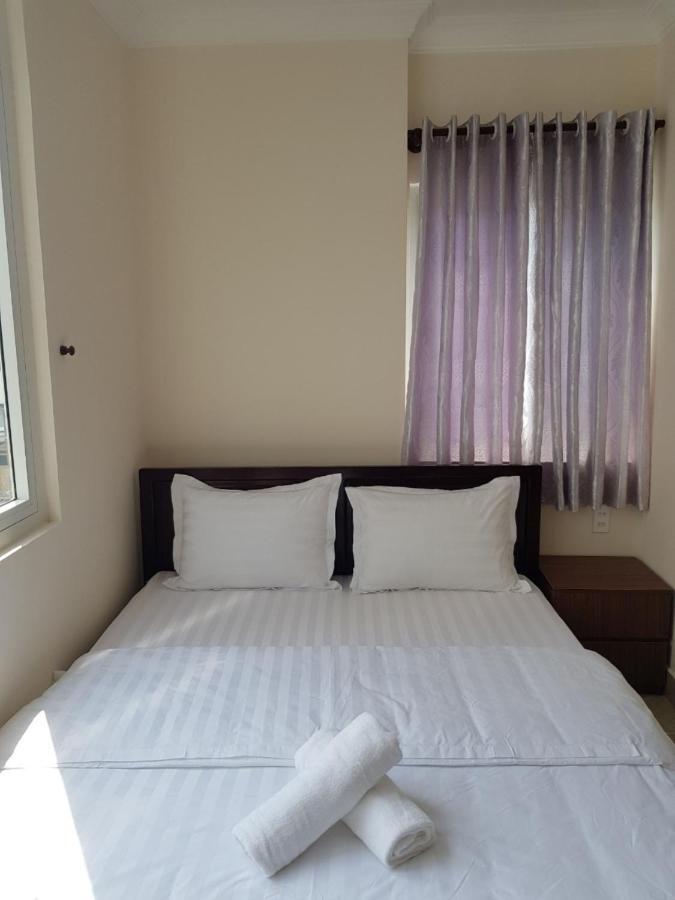 Hong Vinh Hotel โฮจิมินห์ซิตี้ ภายนอก รูปภาพ