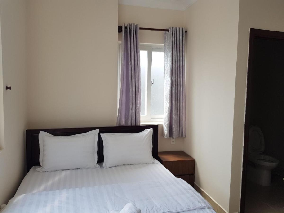Hong Vinh Hotel โฮจิมินห์ซิตี้ ภายนอก รูปภาพ
