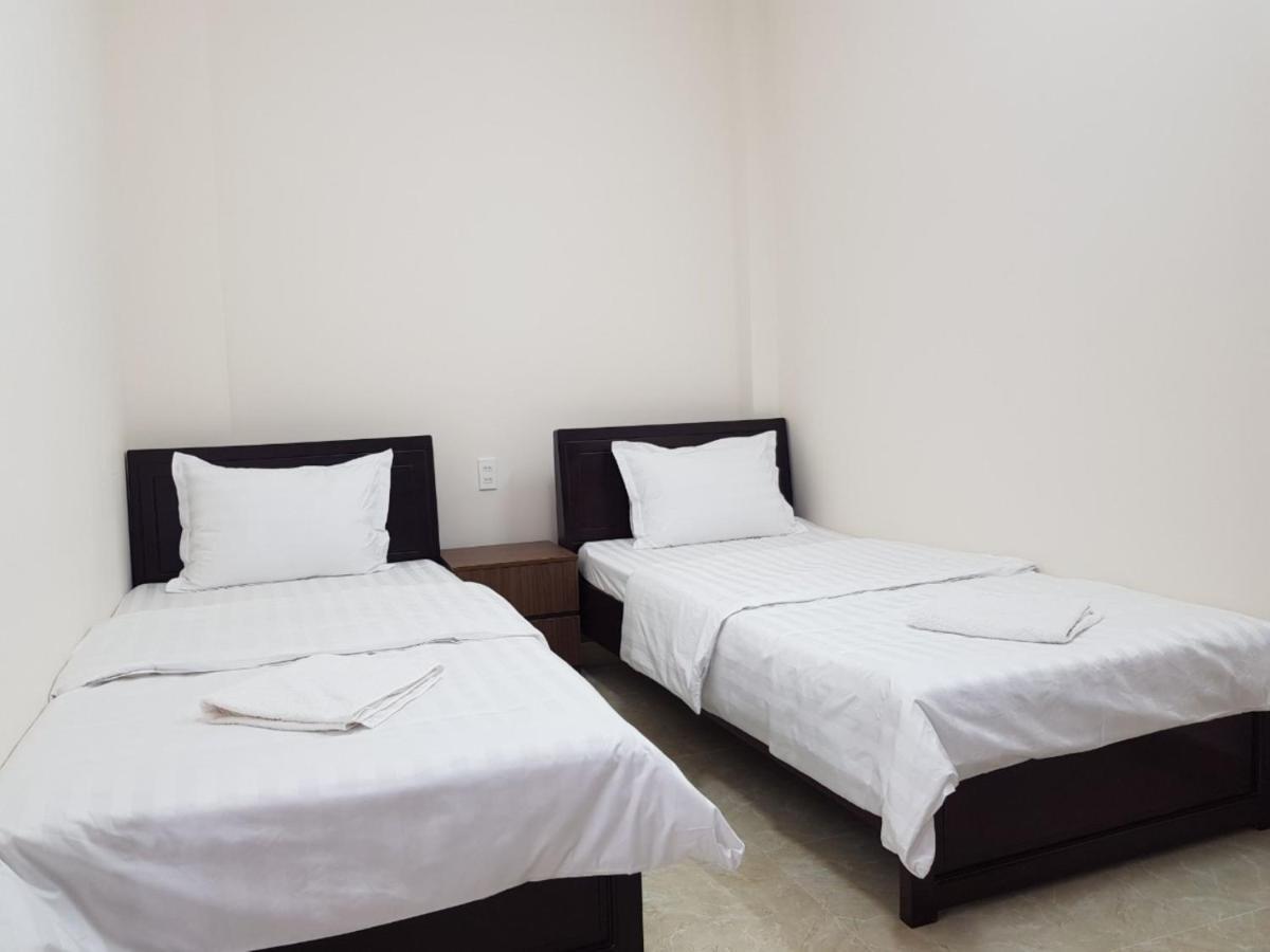 Hong Vinh Hotel โฮจิมินห์ซิตี้ ภายนอก รูปภาพ