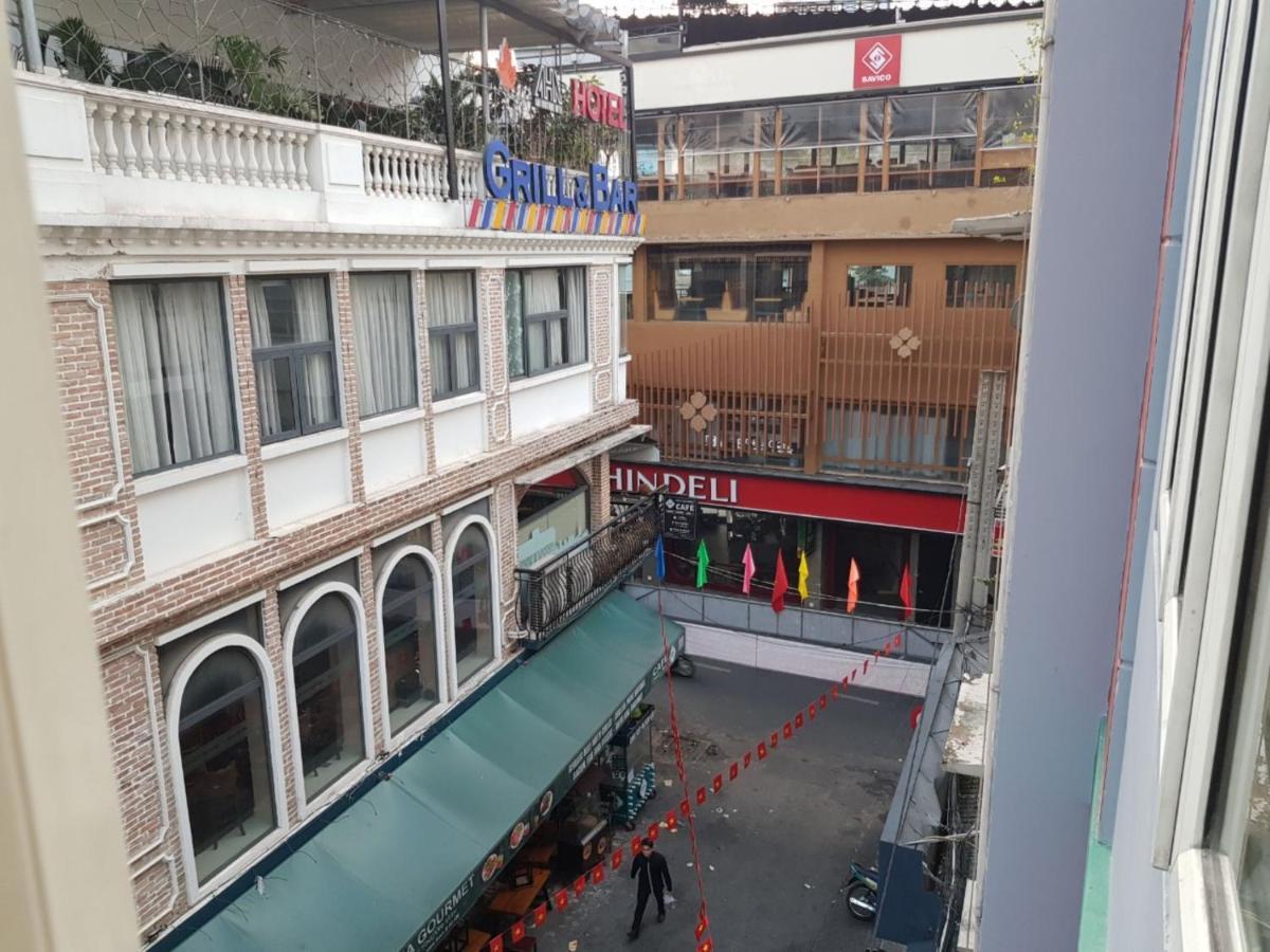 Hong Vinh Hotel โฮจิมินห์ซิตี้ ภายนอก รูปภาพ