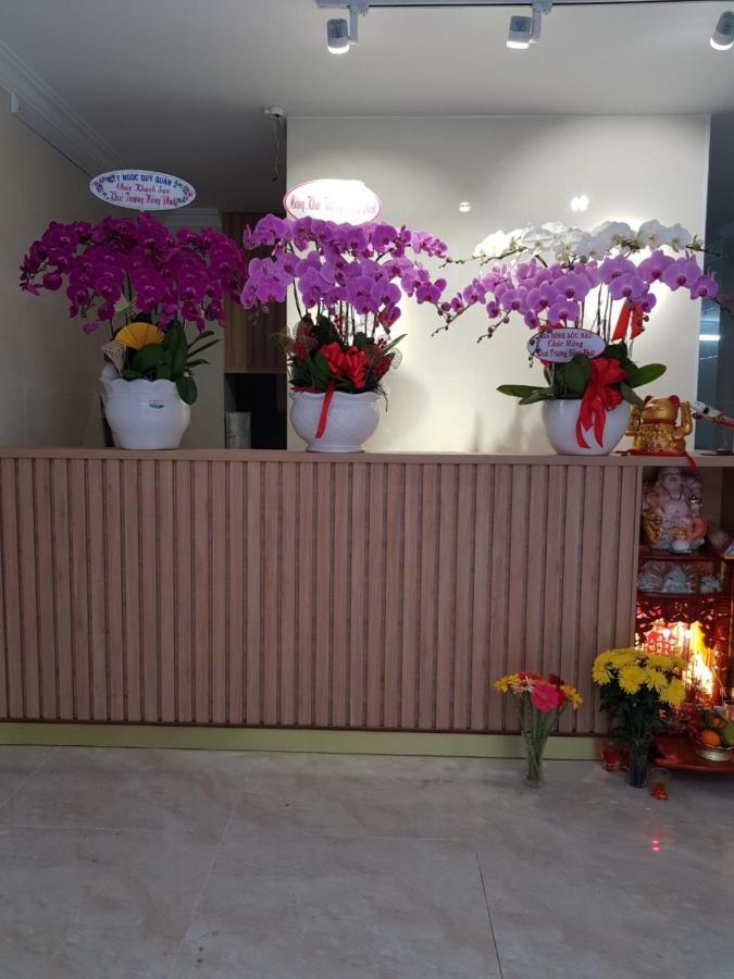 Hong Vinh Hotel โฮจิมินห์ซิตี้ ภายนอก รูปภาพ