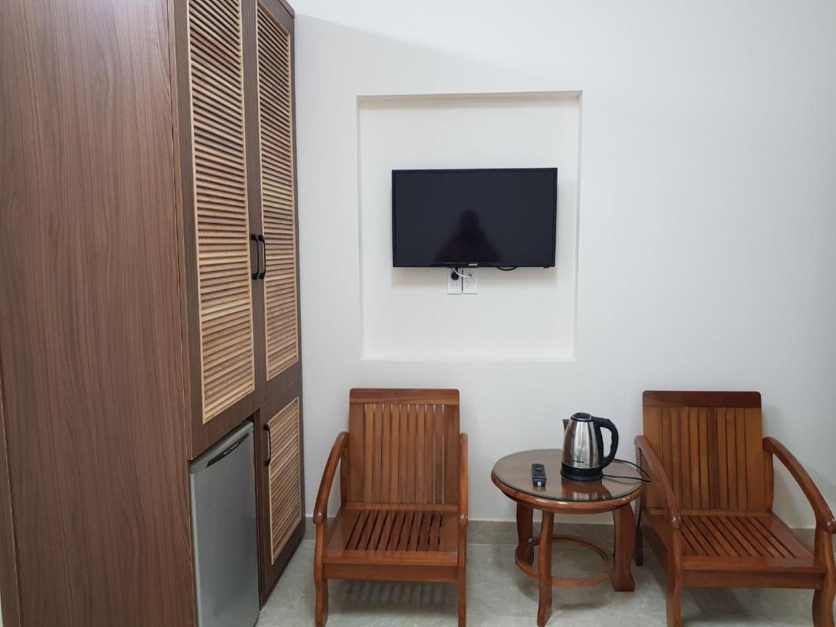 Hong Vinh Hotel โฮจิมินห์ซิตี้ ภายนอก รูปภาพ