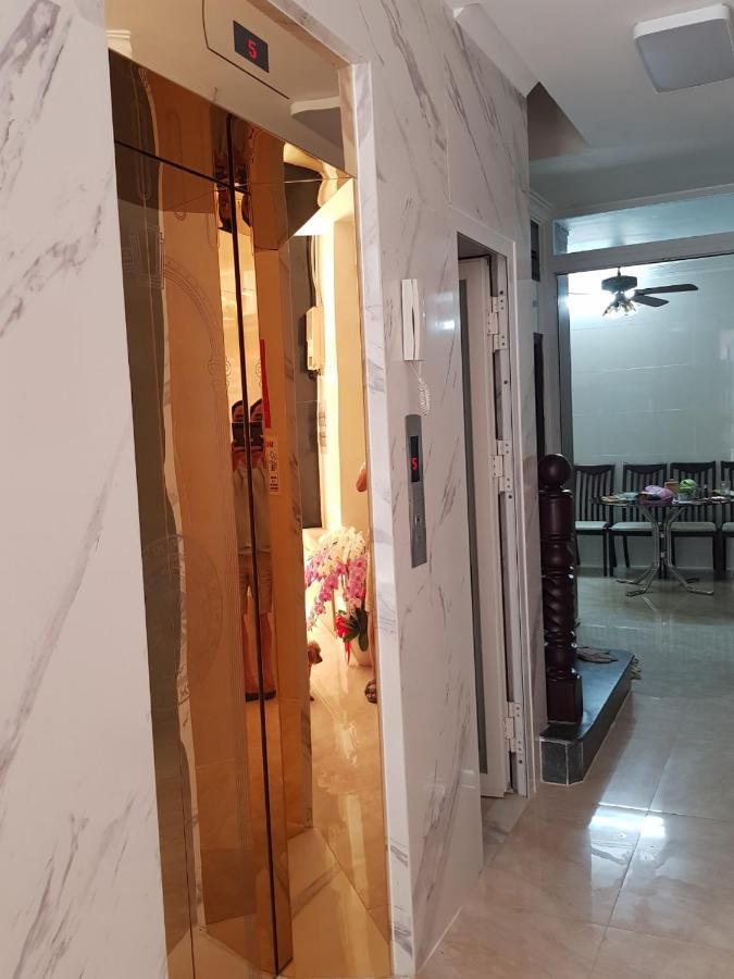 Hong Vinh Hotel โฮจิมินห์ซิตี้ ภายนอก รูปภาพ