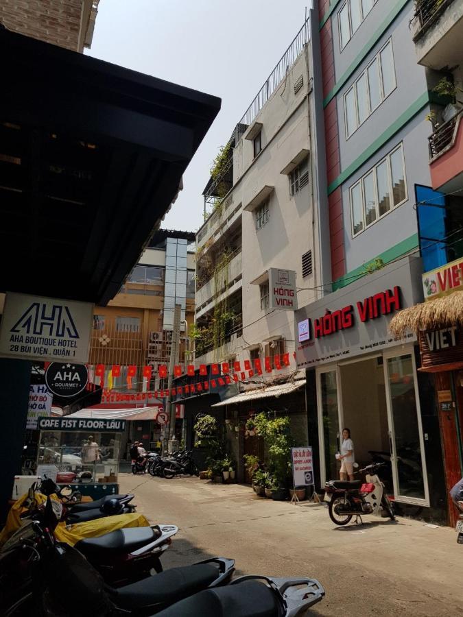 Hong Vinh Hotel โฮจิมินห์ซิตี้ ภายนอก รูปภาพ