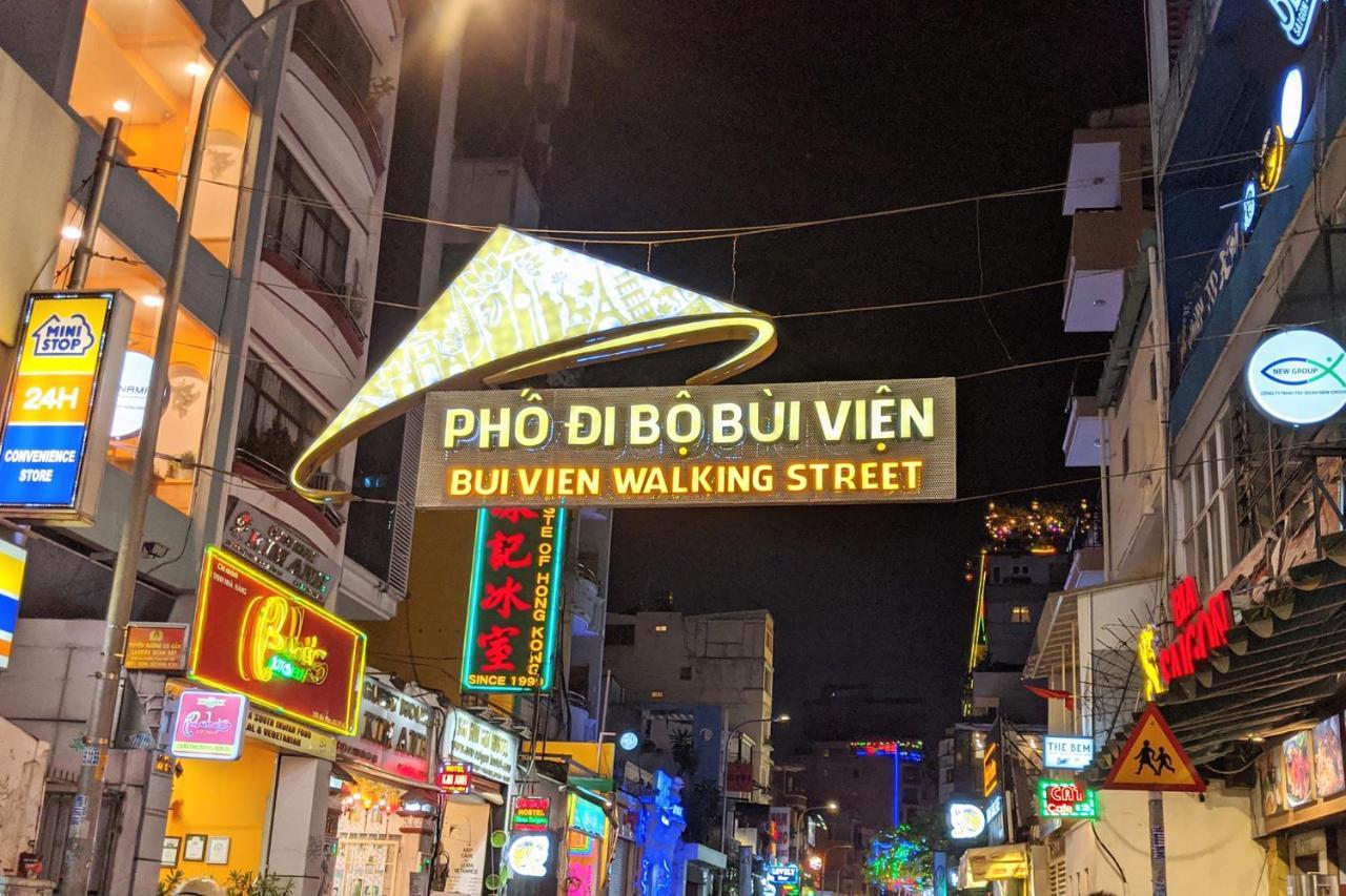 Hong Vinh Hotel โฮจิมินห์ซิตี้ ภายนอก รูปภาพ