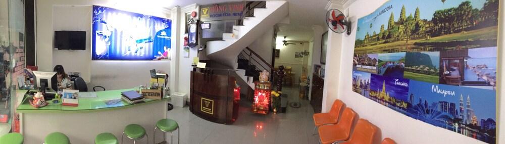 Hong Vinh Hotel โฮจิมินห์ซิตี้ ภายนอก รูปภาพ