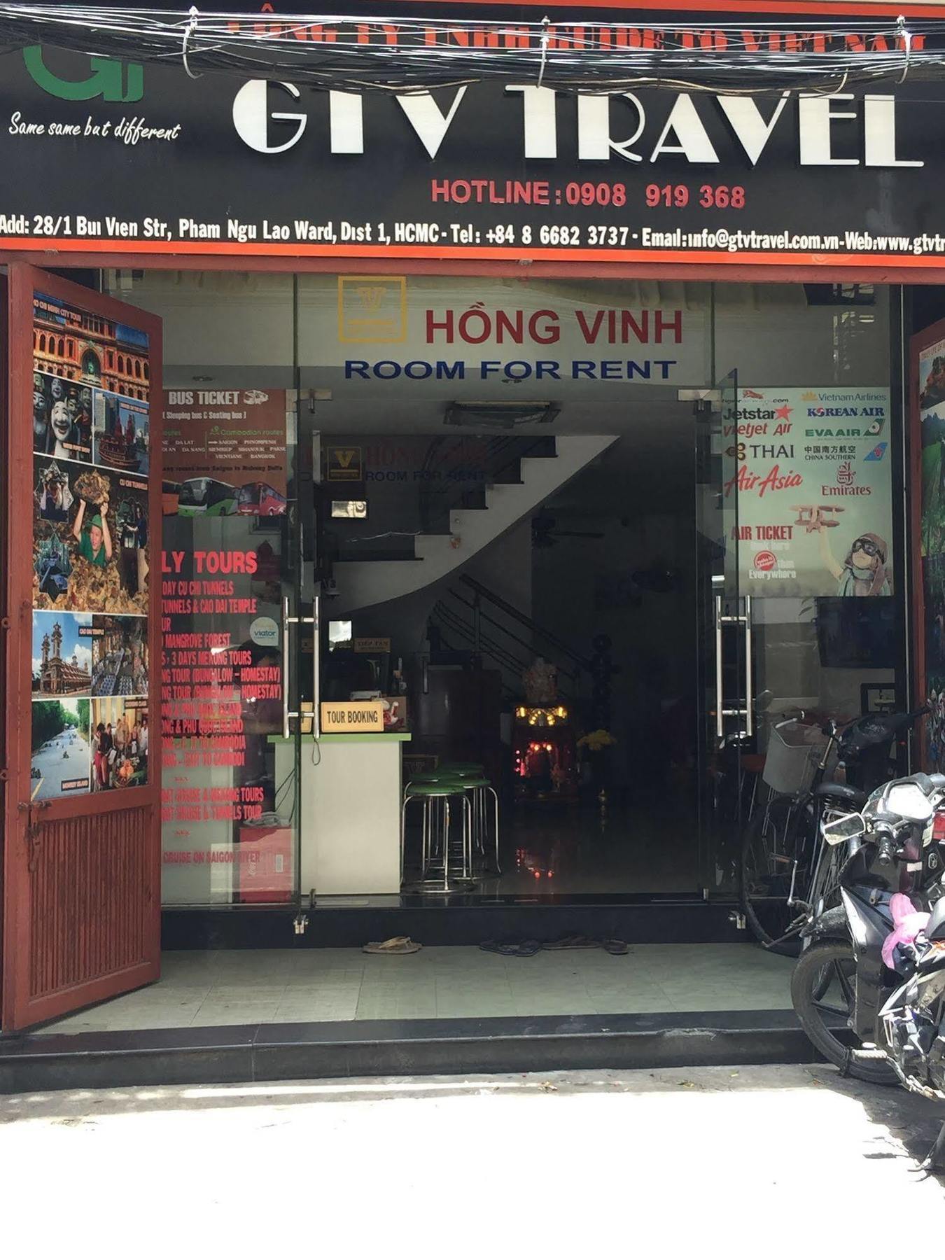 Hong Vinh Hotel โฮจิมินห์ซิตี้ ภายนอก รูปภาพ