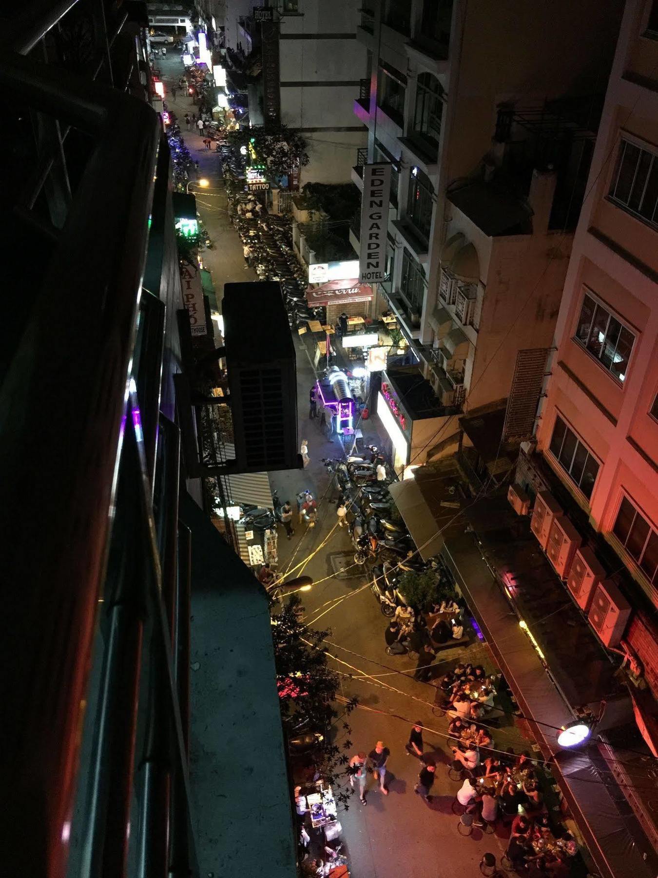 Hong Vinh Hotel โฮจิมินห์ซิตี้ ภายนอก รูปภาพ