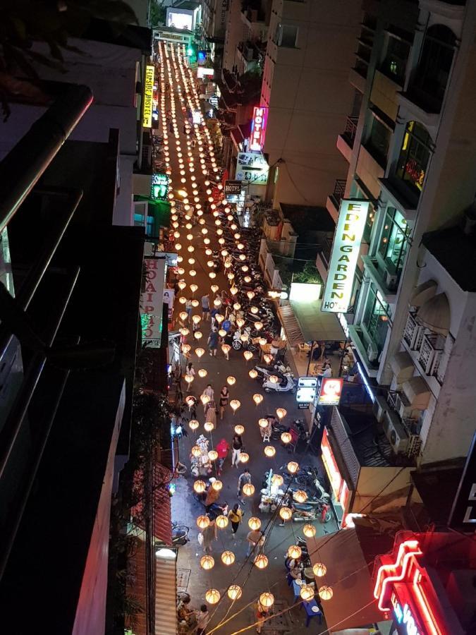 Hong Vinh Hotel โฮจิมินห์ซิตี้ ภายนอก รูปภาพ