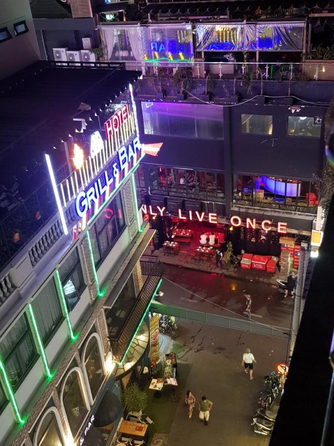 Hong Vinh Hotel โฮจิมินห์ซิตี้ ภายนอก รูปภาพ
