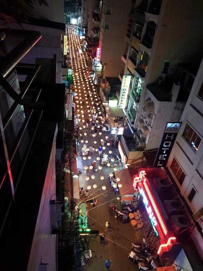 Hong Vinh Hotel โฮจิมินห์ซิตี้ ภายนอก รูปภาพ