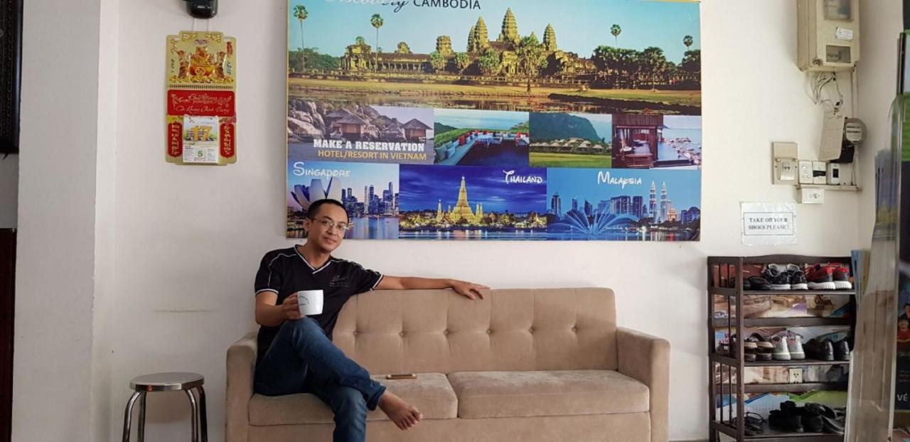 Hong Vinh Hotel โฮจิมินห์ซิตี้ ภายนอก รูปภาพ