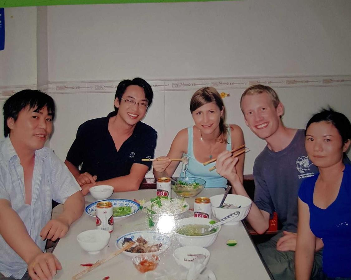 Hong Vinh Hotel โฮจิมินห์ซิตี้ ภายนอก รูปภาพ